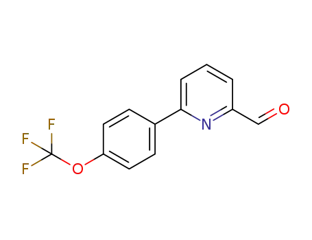 6-[4-(트리플루오로메톡시)페닐]-2-피리딘카르브알데히드