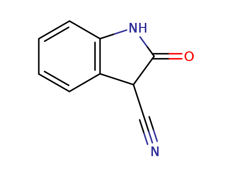 1H-Indole-3-carbonitrile, 2,3-dihydro-2-oxo-