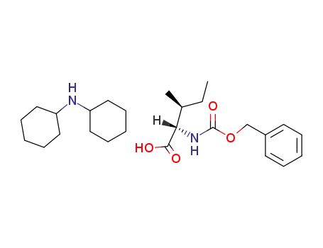 N-カルボベンゾキシ-L-イソロイシン/ジシクロヘキシルアミン,(1:1)