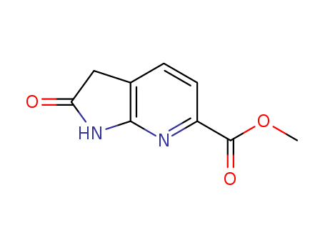 Methyl 2-oxo-2,3-dihydro-1H-pyrrolo[2,3-b]pyridine-6-carboxylate