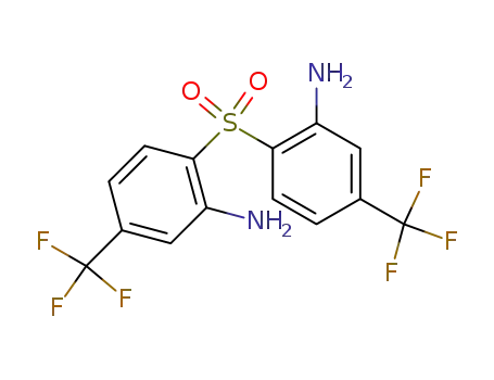 bis-(2-amino-4-trifluoromethyl-phenyl)-sulfone