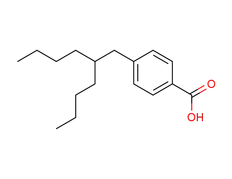 4-(2-n-Butyl-1-hexyl)benzoesaeure
