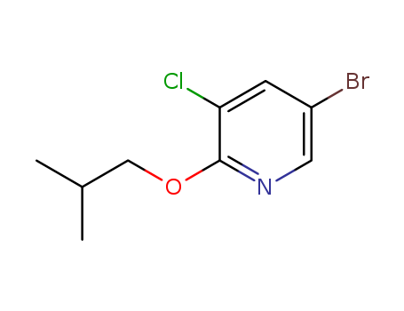 5-Bromo-3-chloro-2-isobutoxy-pyridine