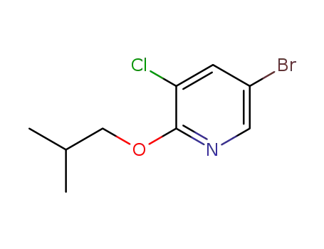 5-Bromo-3-chloro-2-isobutoxy-pyridine