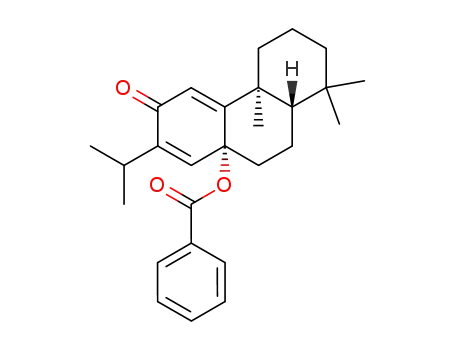 8β-Benzoyloxy-12-oxoabieta-9(11),13-dien