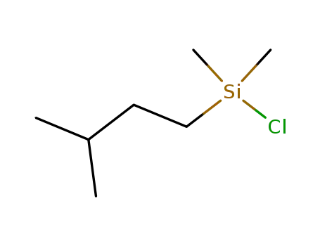 Chlorodimethyl(3-methylbutyl)silane
