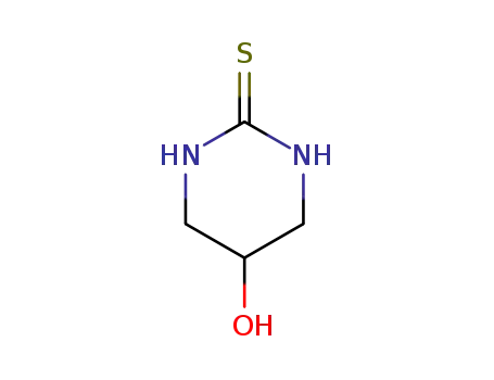 5-하이드록시-테트라하이드로피리미딘-2(1H)-티온