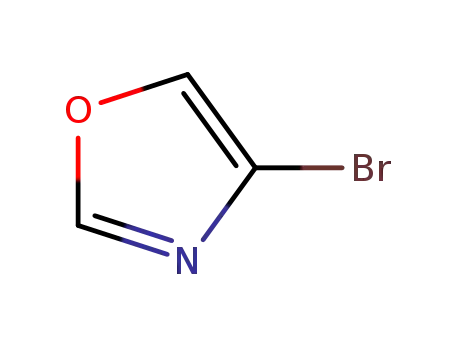 Molecular Structure of 1240598-57-5 (4-bromooxazole)