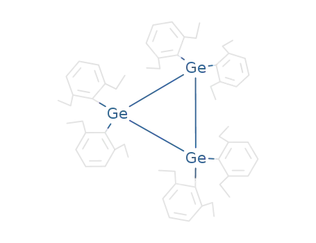 Trigermirane, hexakis(2,6-diethylphenyl)-