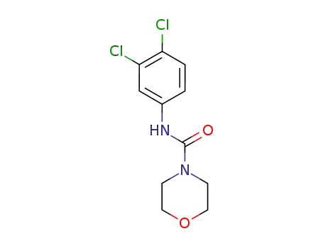 4-Morpholinecarboxamide, N-(3,4-dichlorophenyl)-