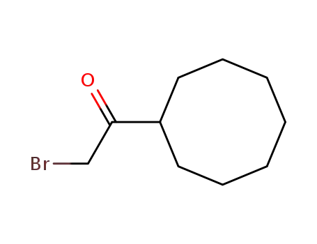 bromomethyl cyclooctyl ketone