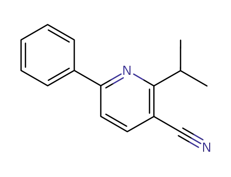 3-cyano-2-isopropyl-6-phenylpyridine
