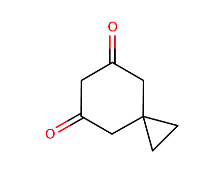Molecular Structure of 893411-52-4 (spiro[2.5]octan-5,7-dione)