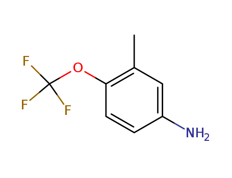 3-Methyl-4-(trifluoromethoxy)aniline cas no. 183945-52-0 98%