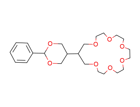 1,4,7,10,13,16-Hexaoxacyclononadecane,
18-(2-phenyl-1,3-dioxan-5-yl)-