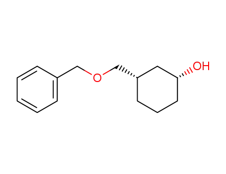 Cyclohexanol, 3-[(phenylmethoxy)methyl]-, cis-