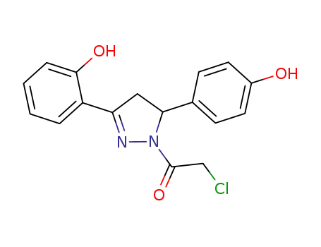 C<sub>17</sub>H<sub>15</sub>ClN<sub>2</sub>O<sub>3</sub>