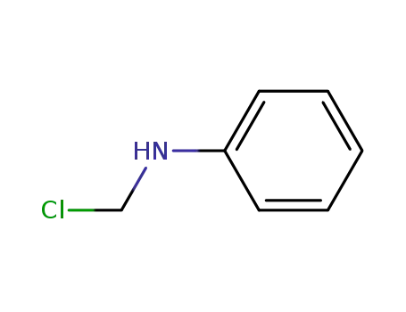 Molecular Structure of 85354-97-8 (Benzenamine, N-(chloromethyl)-)