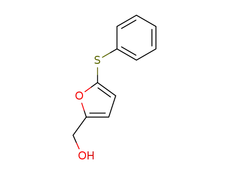 (5-(phenylthio)furan-2-yl)methanol