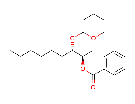 Benzoic acid (1R,2S)-1-methyl-2-(tetrahydro-pyran-2-yloxy)-octyl ester
