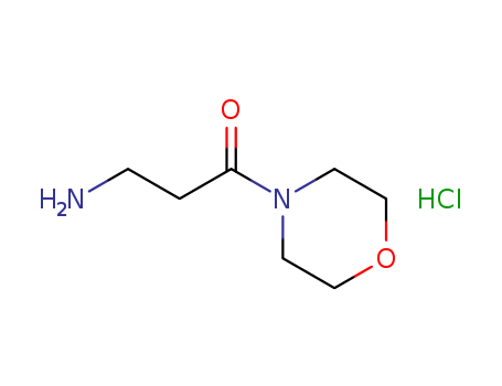 3-Amino-1-(4-morpholinyl)-1-propanone hydrochloride