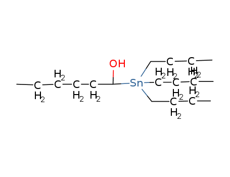 1-Hexanol, 1-(tributylstannyl)-
