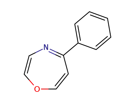 Molecular Structure of 106895-34-5 (1,4-Oxazepine, 5-phenyl-)
