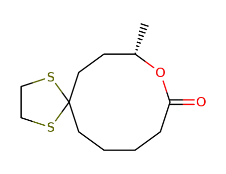 (S)-6,6-(ethylenedithio)decan-9-olide
