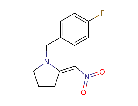 (E)-1-(4-fluorobenzyl)-2-(nitromethylene)pyrrolidine