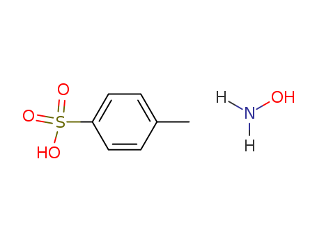 Hydroxylammonium 4-methylbenzenesulphonate