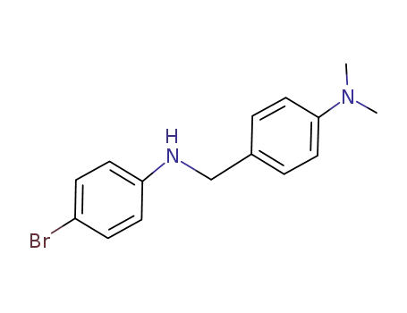 4-[(4-Bromoanilino)methyl]-N,N-dimethylaniline
