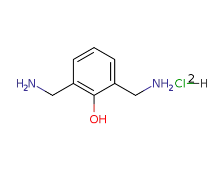 2,6-bis(aminomethyl)phenol dihydrochloride