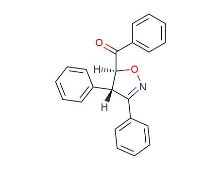 5-ベンゾイル-3,4-ジフェニル-4,5-ジヒドロ-1,2-オキサゾール