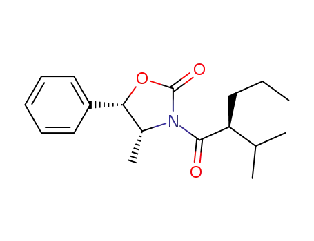 (4R,5S,2'S)-3-(2'-isopropyl-1'-oxopentyl)-4-methyl-5-phenyl-2-oxazolidinone