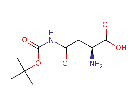 L-Asparagine, N-[(1,1-dimethylethoxy)carbonyl]-