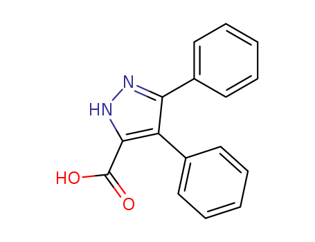 1H-Pyrazole-3-carboxylic acid, 4,5-diphenyl-                                                                                                                                                            