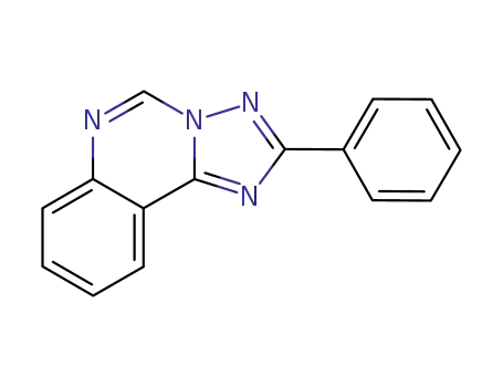[1,2,4]Triazolo[1,5-c]quinazoline, 2-phenyl-