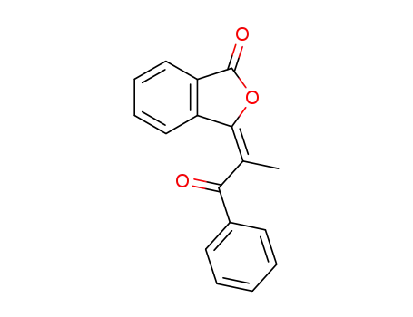 1(3H)-Isobenzofuranone, 3-(1-methyl-2-oxo-2-phenylethylidene)-, (3E)-