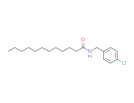 N-[(4- 클로로 페닐) 메틸] 도데 칸 아미드