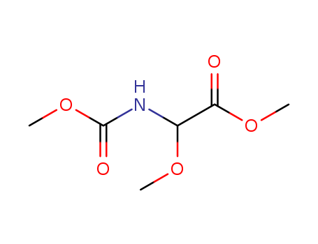 methyl 2-methoxy-2-(methoxycarbonylamino)acetate
