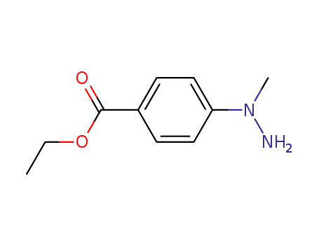 1-<p-(Ethoxycarbonyl)phenyl>-1-methylhydrazine