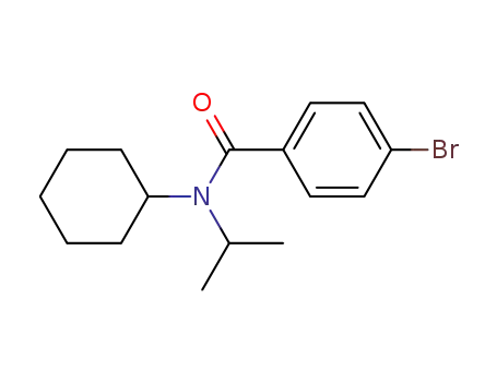 Benzamide, 4-bromo-N-cyclohexyl-N-(1-methylethyl)-
