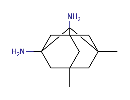 트리시클로[3.3.1.13,7]데칸-1,3-디아민, 5,7-디메틸-