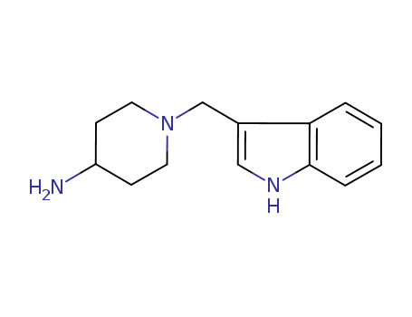 1-(1H-indol-3-ylmethyl)-4-Piperidinamine