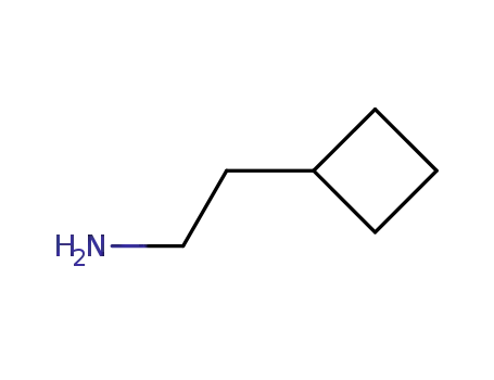 Molecular Structure of 60637-97-0 (2-Cyclobutylethylamine)
