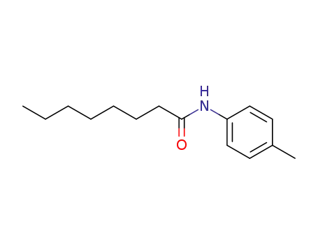 Molecular Structure of 52097-65-1 (N-(4-methylphenyl)octanamide)