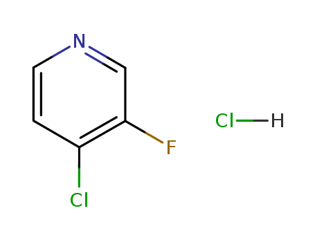 4-Chloro-3-fluoropyridine hydrochloride 119229-74-2