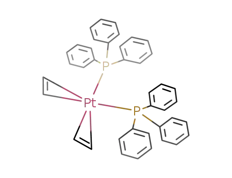 bis(triphenylphosphine)ethene platinum<sup>(0)</sup>