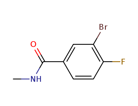 N-Methyl 3-bromo-4-fluorobenzamide