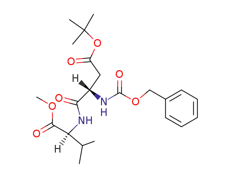 L-Valine, N-[N-[(phenylmethoxy)carbonyl]-L-a-aspartyl]-,
4-(1,1-dimethylethyl) 1-methyl ester